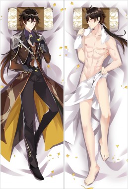 Genshin Impact ZhongLi Anime Dakimakura Japanese Hugging Body PillowCase