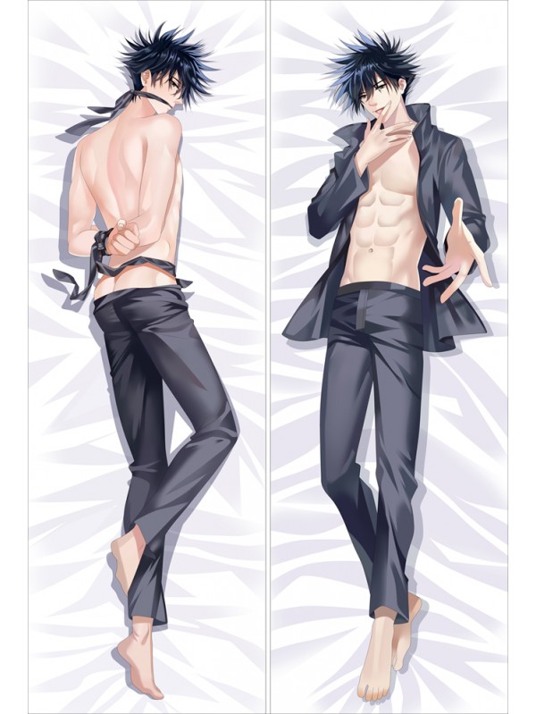 Jujutsu Kaisen Fushiguro Megumi Anime Dakimakura Japanese Hugging Body PillowCase