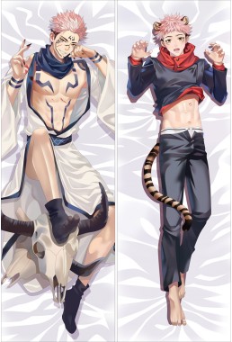 Jujutsu Kaisen Itadori Yuji Anime Dakimakura Japanese Hugging Body PillowCase