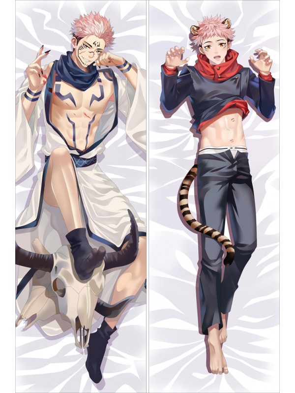 Jujutsu Kaisen Itadori Yuji Anime Dakimakura Japanese Hugging Body PillowCase