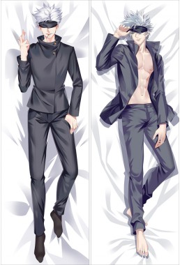 Jujutsu Kaisen Gojo Satoru Anime Dakimakura Japanese Hugging Body PillowCase