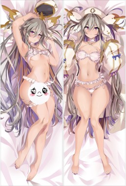 Virtual Youtuber Hijirime Laeria Anime Dakimakura Japanese Hugging Body PillowCase