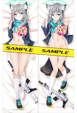 Blue Archive Sand Wolf Shiroko Dakimakura Pillow UK Outlet Store