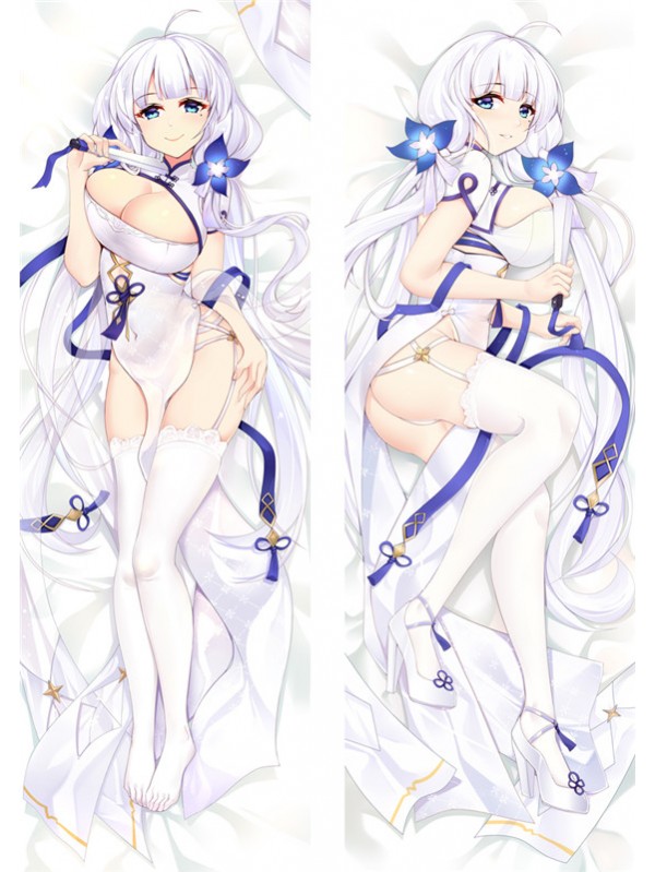 Azur Lane Illustrious Full body waifu japanese anime pillowcases