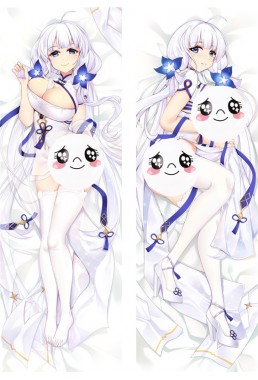 Azur Lane Illustrious Full body waifu japanese anime pillowcases