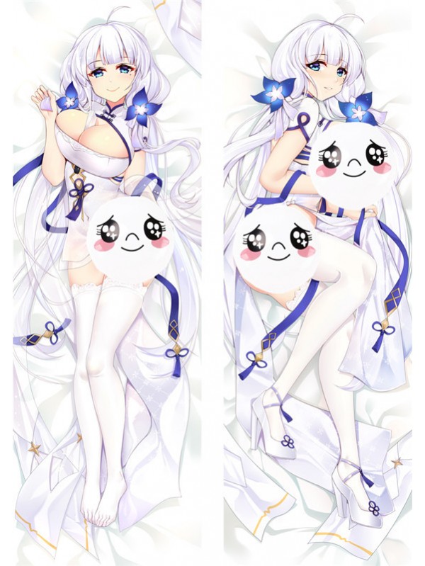 Azur Lane Illustrious Full body waifu japanese anime pillowcases