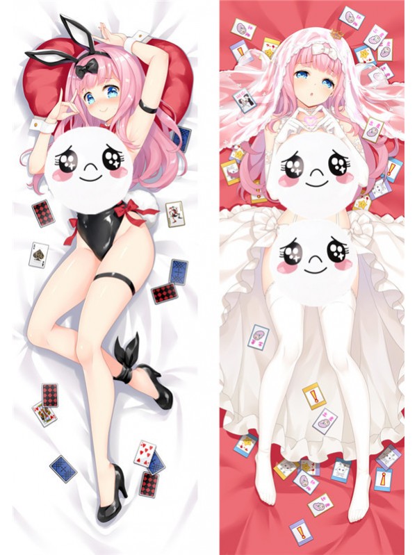 Kaguya sama Love Is War Chika Fujiwara Full body waifu japanese anime pillowcases