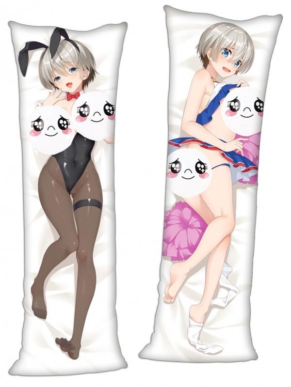 Uzaki-chan Wants to Hang Out! Uzaki Hana Anime Dakimakura Japanese Hugging Body PillowCases