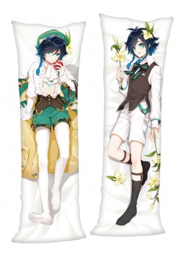 Genshin Impact Venti Full body waifu japanese anime pillowcases