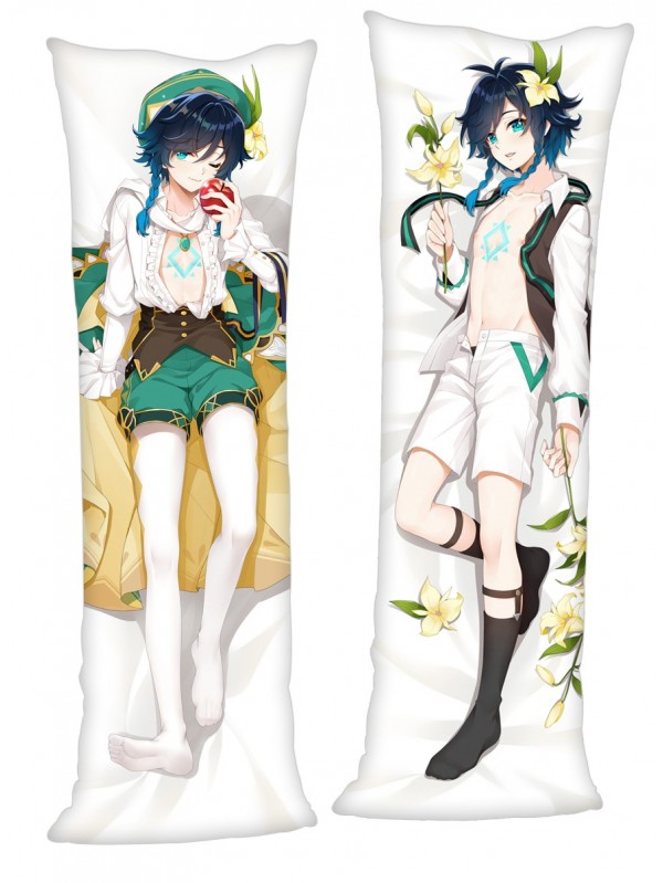 Venti Genshin Impact Full body waifu japanese anime pillowcases