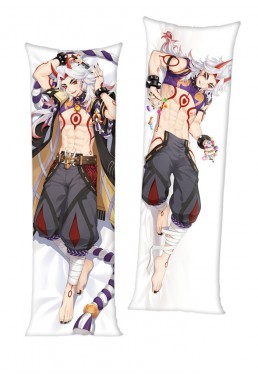 Arataki Itto Genshin Impact Full body waifu japanese anime pillowcases