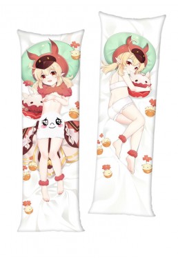 Klee Genshin Impact Full body waifu japanese anime pillowcases