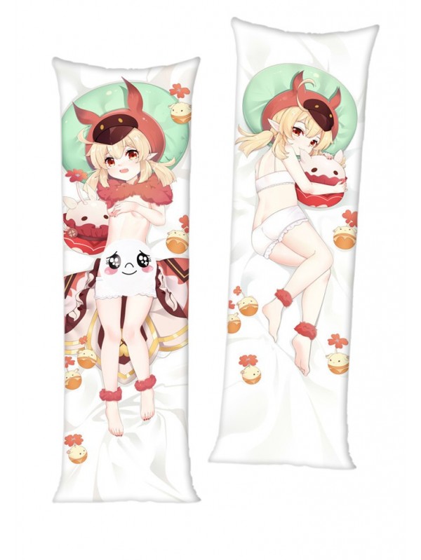 Klee Genshin Impact Full body waifu japanese anime pillowcases