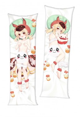 Genshin Impact Klee Full body waifu japanese anime pillowcases