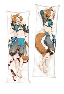 Genshin Impact Gorou Full body waifu japanese anime pillowcases