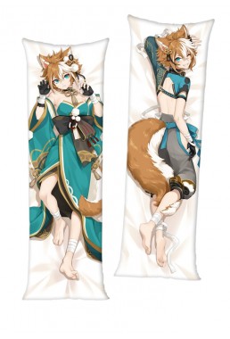 Gorou Genshin Impact Full body waifu japanese anime pillowcases