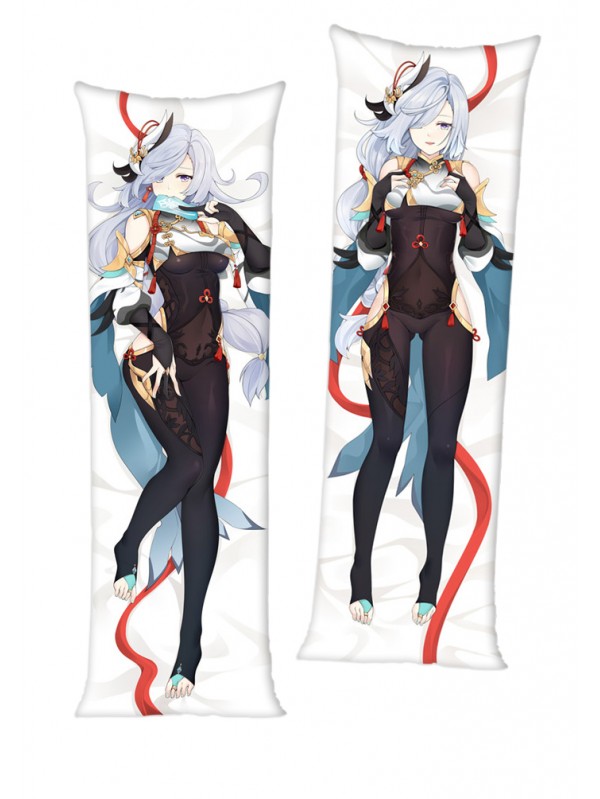 Genshin Impact Shenhe Full body waifu japanese anime pillowcases