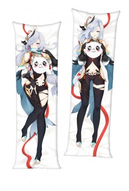 Genshin Impact Shenhe Full body waifu japanese anime pillowcases