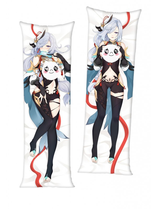 Genshin Impact Shenhe Full body waifu japanese anime pillowcases