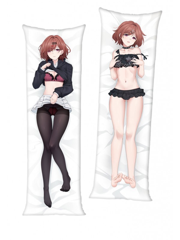 The Idolmaster Shiny Colors Higuchi Madoka Full body waifu japanese anime pillowcases