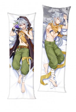 Genshin Impact Razor Full body waifu japanese anime pillowcases