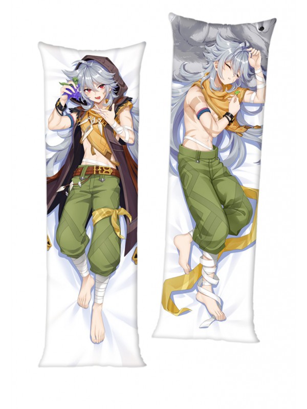 Genshin Impact Razor Full body waifu japanese anime pillowcases