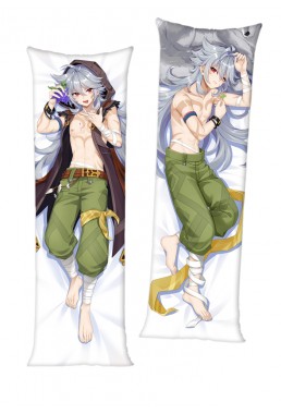 Genshin Impact Razor Full body waifu japanese anime pillowcases