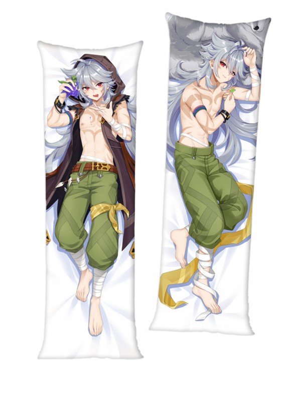 Genshin Impact Razor Full body waifu japanese anime pillowcases