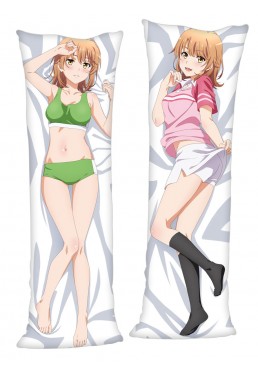 My Youth Romantic Comedy Is Wrong, As I Expected Isshiki Iroha Full body waifu japanese anime pillowcases