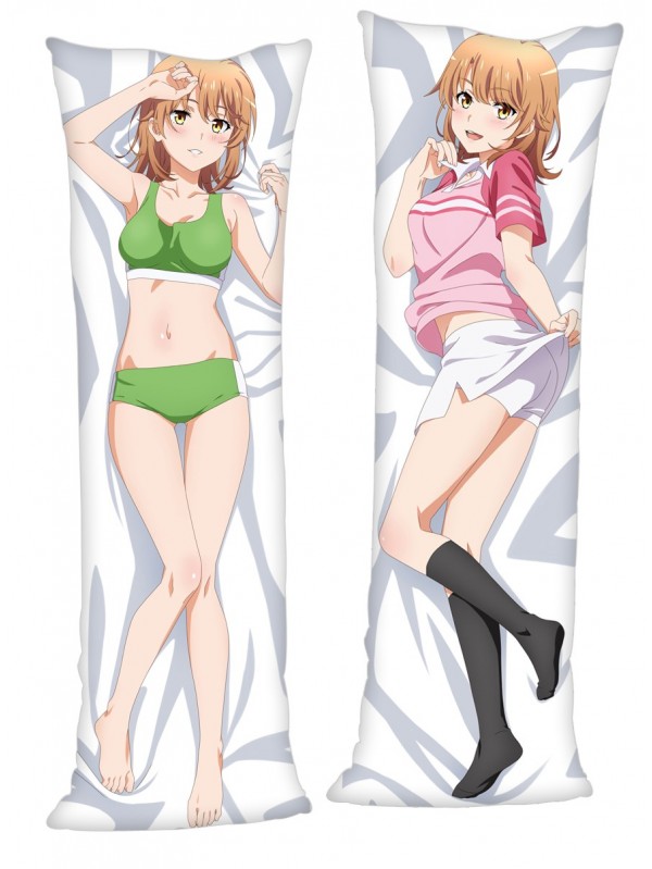My Youth Romantic Comedy Is Wrong, As I Expected Isshiki Iroha Full body waifu japanese anime pillowcases