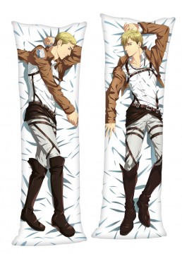 Attack on Titan Erwin Smith Full body waifu japanese anime pillowcases