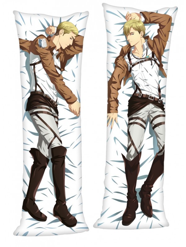 Attack on Titan Erwin Smith Full body waifu japanese anime pillowcases