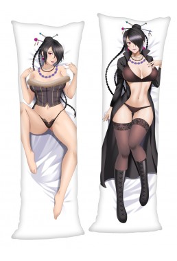 Final Fantasy Lucrecia Crescent Full body waifu japanese anime pillowcases