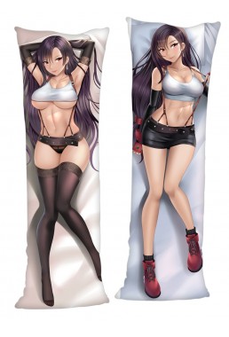 Final Fantasy Tifa Lockhart Full body waifu japanese anime pillowcases