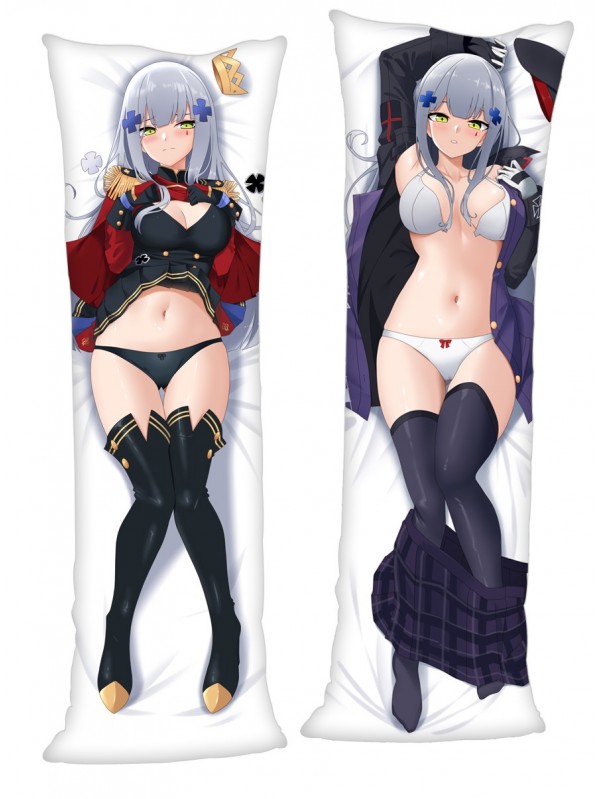 Girls' Frontline HK416 Full body waifu japanese anime pillowcases