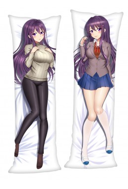 Doki Doki Literature Club! Yuri Full body waifu japanese anime pillowcases