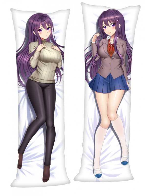 Doki Doki Literature Club! Yuri Full body waifu japanese anime pillowcases