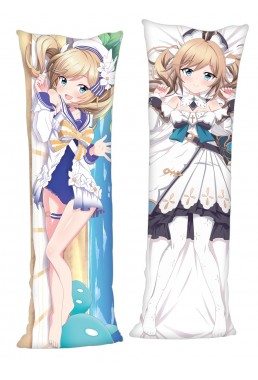 Genshin Impact Barbara Full body waifu japanese anime pillowcases