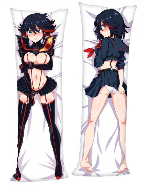 Kill la Kill Ryuuko Matoi Full body waifu japanese anime pillowcases