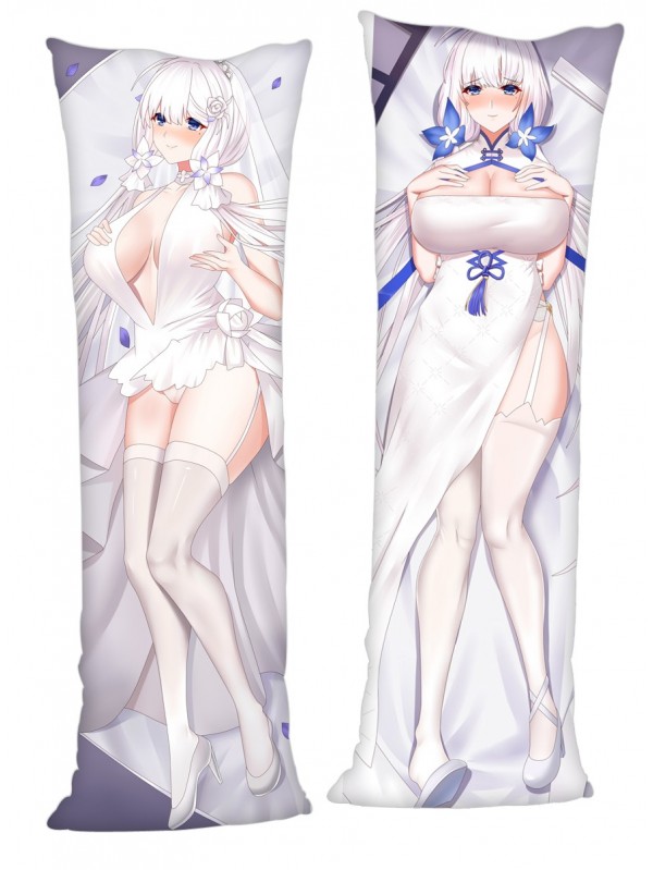 Azur Lane Royal Navy Illustrious Full body waifu japanese anime pillowcases