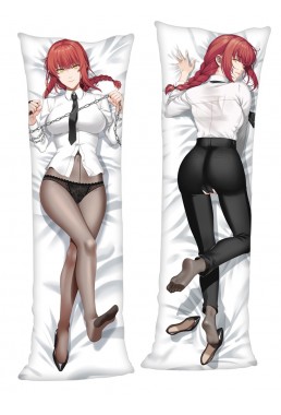 Chainsaw Man Makima Full body waifu japanese anime pillowcases Chainsaw Man Makima Full body waifu japanese anime pillowcases