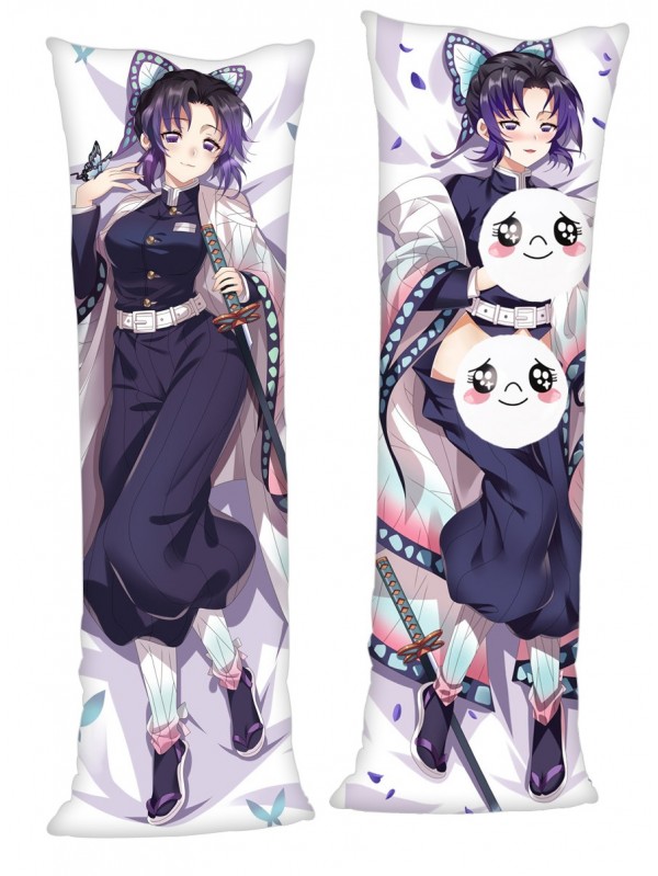 Demon Slayer Kimetsu no Yaiba Kochou Shinobu Full body waifu japanese anime pillowcases