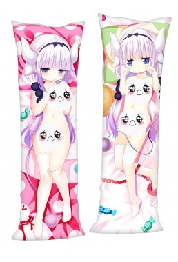 Miss Kobayashi's Dragon Maid Kanna Kamui Full body waifu japanese anime pillowcases