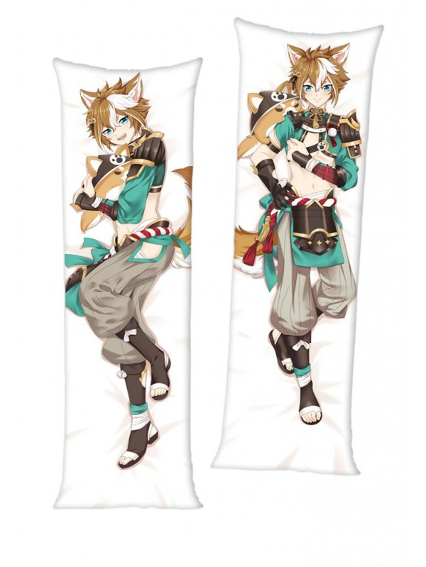 Genshin Impact Gorou Full body waifu japanese anime pillowcases