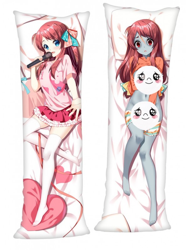 Zombie Land Saga Minamoto Sakura Full body waifu japanese anime pillowcases