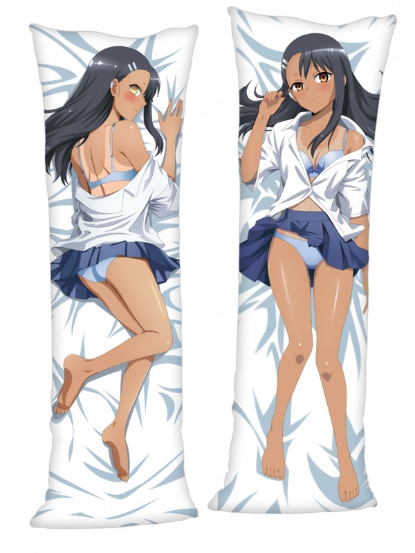 Don't Toy With Me, Miss Nagatoro Hayase Nagatoro Full body waifu japanese anime pillowcases