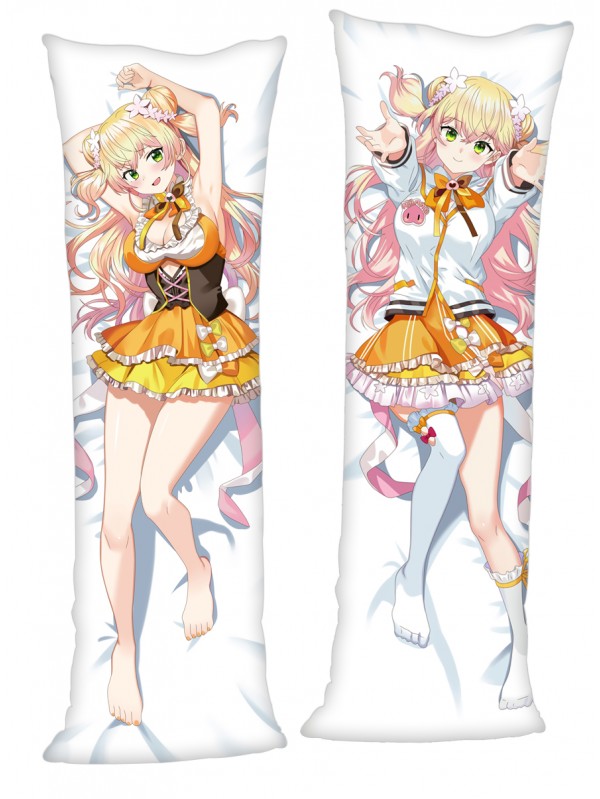 Virtual Youtuber Momosuzu Nene Full body waifu japanese anime pillowcases