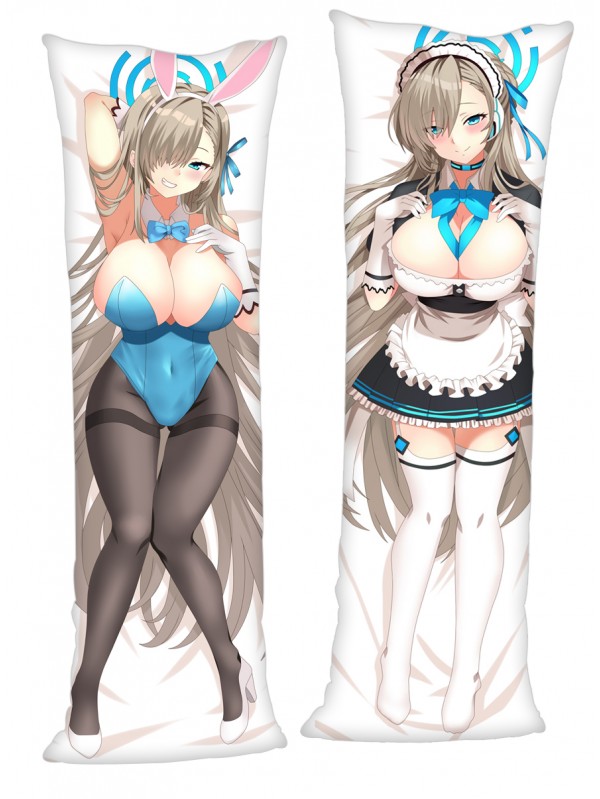 Blue Archive Itinose Asena Full body waifu japanese anime pillowcases