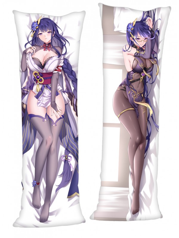 Genshin Impact Raiden Shogun Baal Full body waifu japanese anime pillowcases