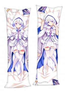 Azur Lane Illustrious Full body waifu japanese anime pillowcases